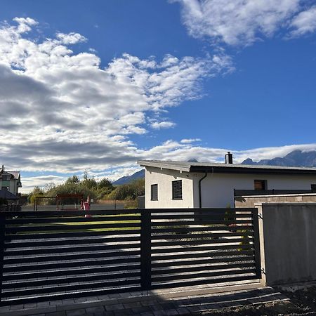 Villa Alex Vel'ka Lomnica Luaran gambar